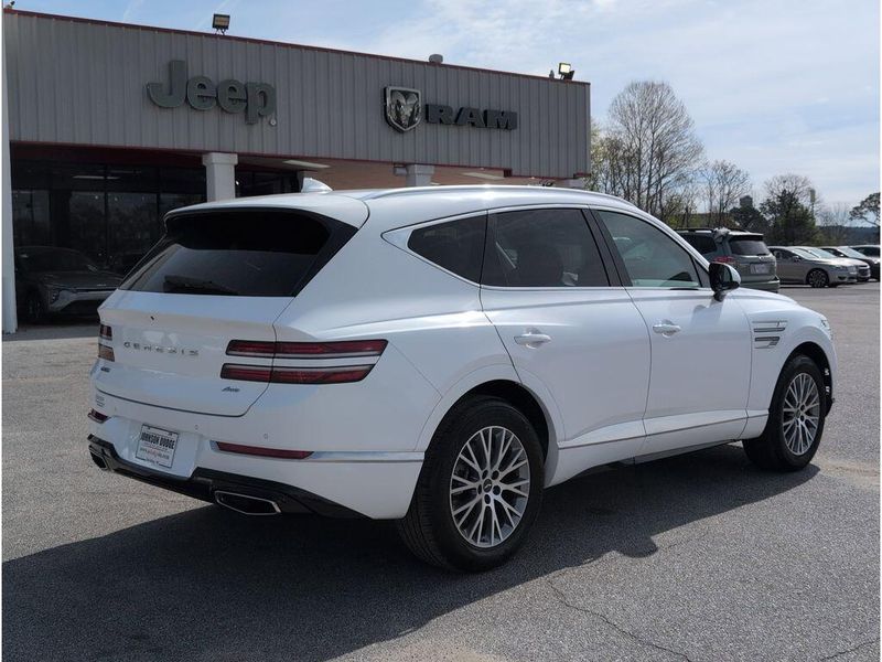 Used 2024 Genesis GV80 2.5T (A8)Image 5