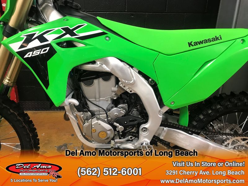 2024 Kawasaki KX 450Image 5