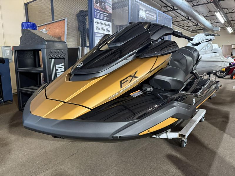 2025 Yamaha FX CRUISER HO W/AUDIO Image 4