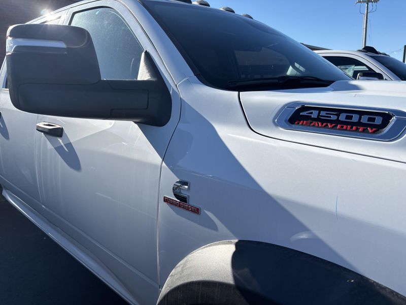 New 2026 RAM 4500 Tradesman Chassis Crew Cab 4x4 60