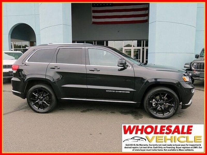 2015 Jeep Grand Cherokee SummitImage 2