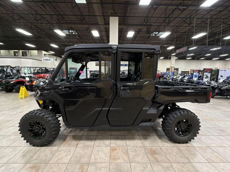 New 2025 Can-Am DEFENDER MAX LONE STAR CAB HD10 Image 13