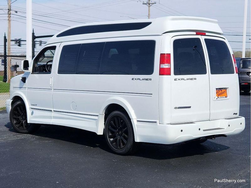 Used 2021 Chevrolet Express Passenger LS