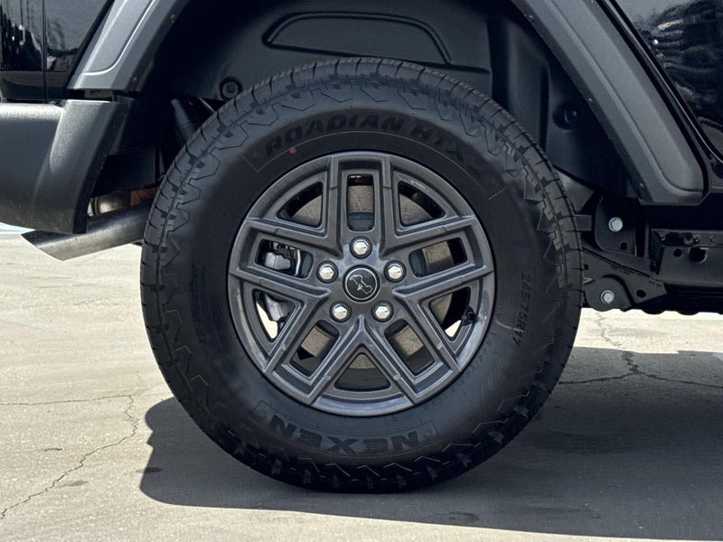 New 2026 Jeep Wrangler 4-door Sport