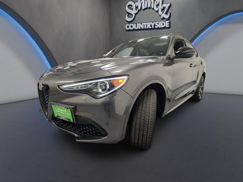 Used 2023 Alfa Romeo Stelvio Veloce AWD w/Sunroof & NavImage 8