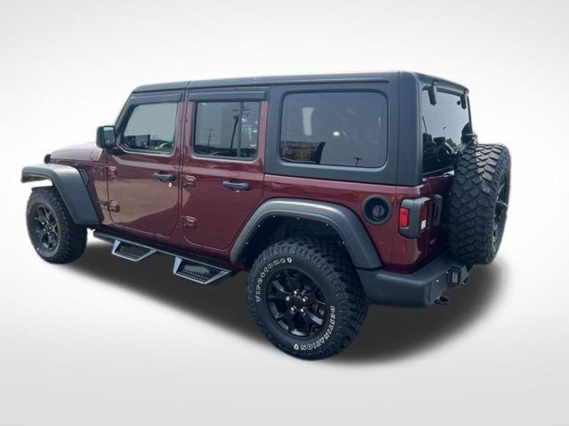 2021 Jeep Wrangler Unlimited Willys