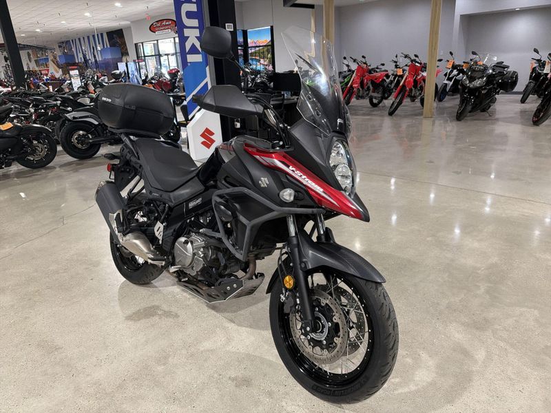 Used 2021 Suzuki V-STROM 650XT CA Image 11