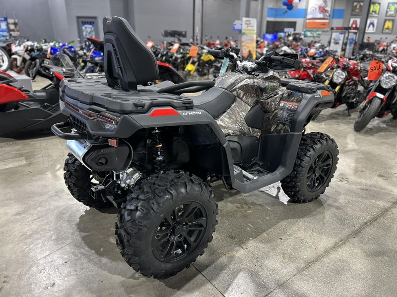 New 2025 CFMOTO CFORCE 800 TOURING Image 16