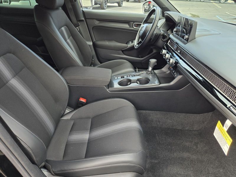 Used 2025 Honda Civic Sedan Sport CVT