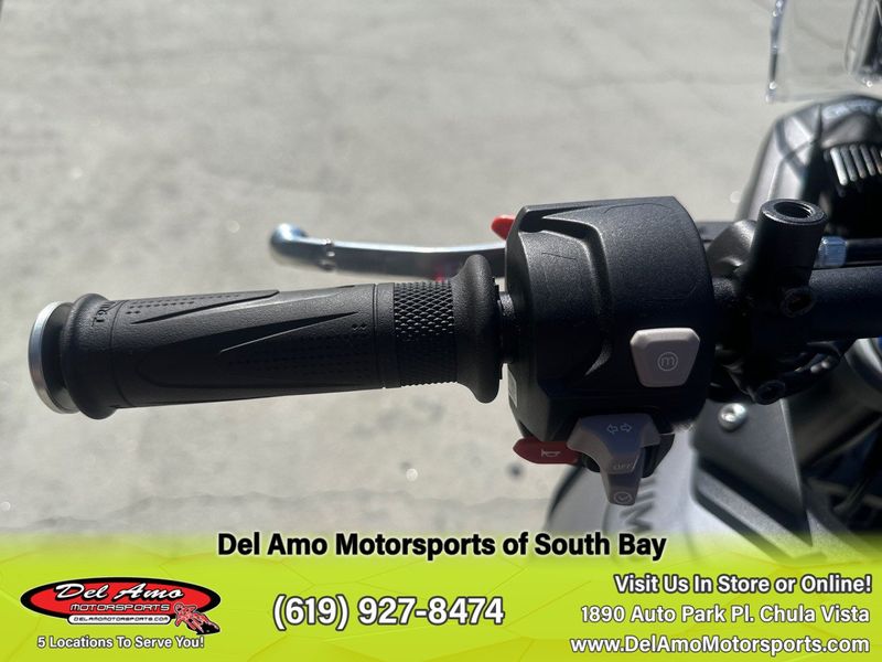 2024 Triumph TIGER 850 SPORT  in a GRAPHITE/JET BLACK exterior color. Del Amo Motorsports of South Bay (619) 547-1937 delamomotorsports.com 