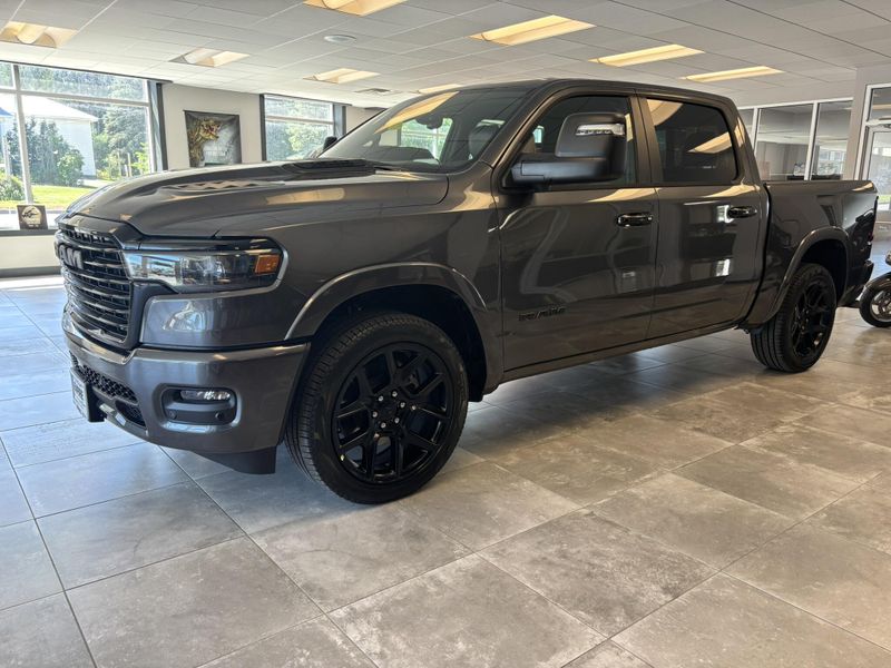 New 2026 RAM 1500 Laramie Crew Cab 4x4 5'7' Box