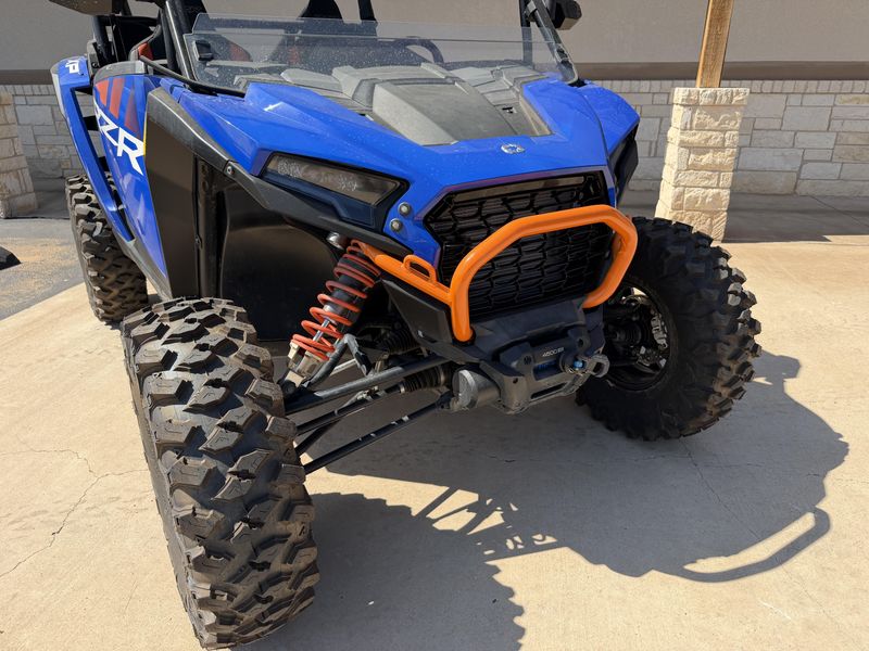 USED 2025 POLARIS RZR XP 1000 ULTIMATE BLUE Image 3