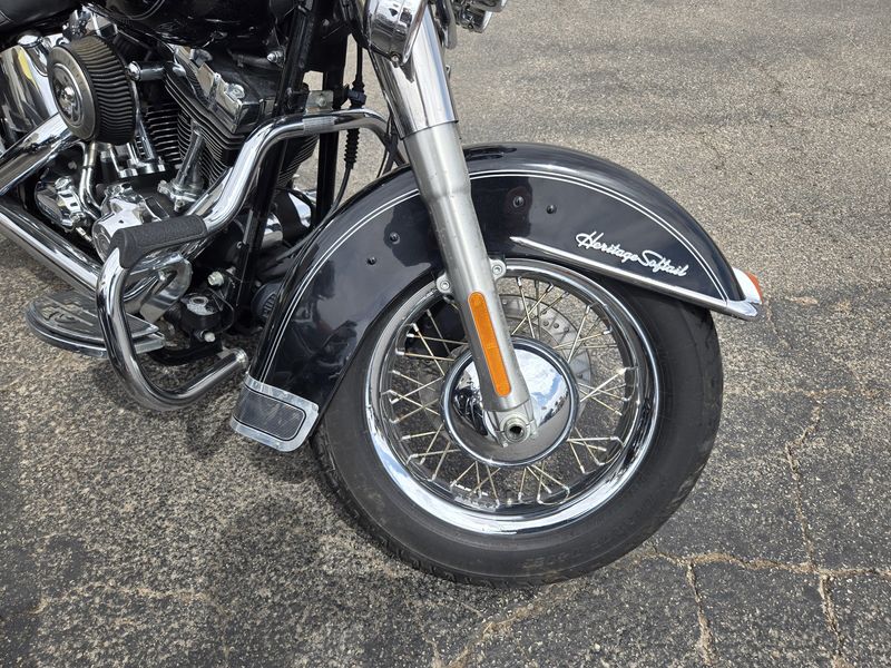 USED 2007 HARLEY HERITAGE SOFTAIL CLASSIC Image 18