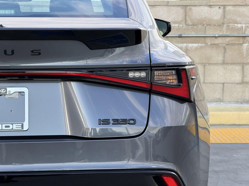 New 2026 Lexus IS 350 F SPORT DesignImage 12