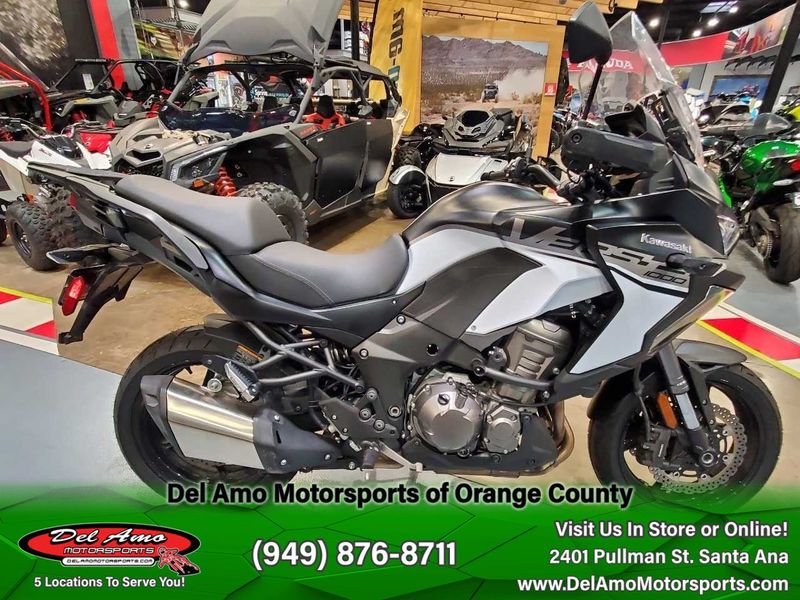 2019 Kawasaki KLZ1000DKFX  in a BLACK exterior color. Del Amo Motorsports of Orange County (949) 416-2102 delamomotorsports.com 