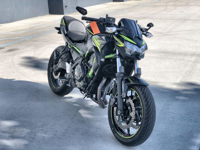 Used 2020 Kawasaki Z650 ABS Image 11