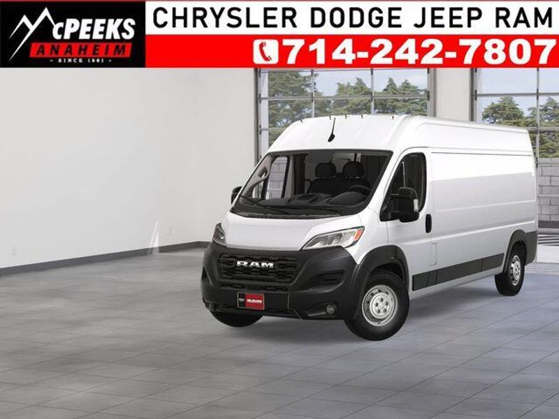 New 2024 RAM Promaster 2500 Tradesman Cargo Van High Roof 159