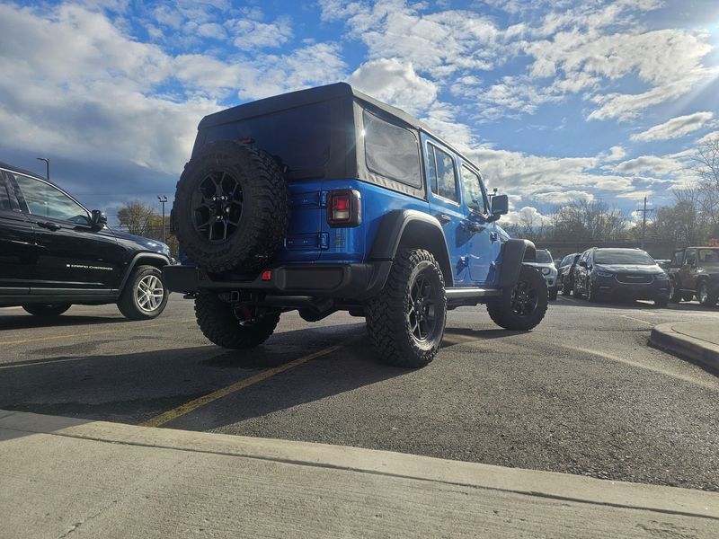 New 2026 Jeep Wrangler 4-door WillysImage 3