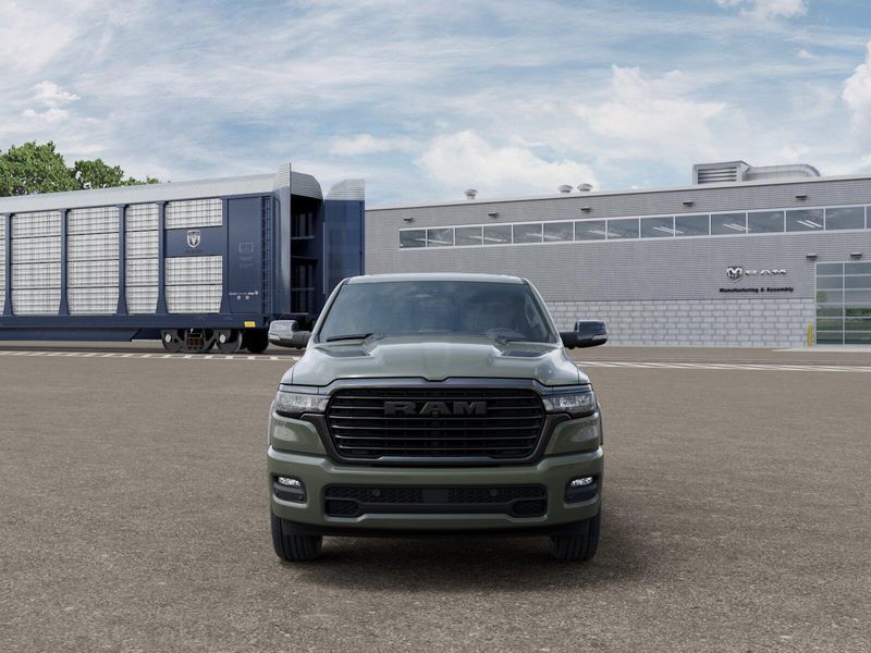 New 2026 RAM 1500 Laramie Crew Cab 4x4 5