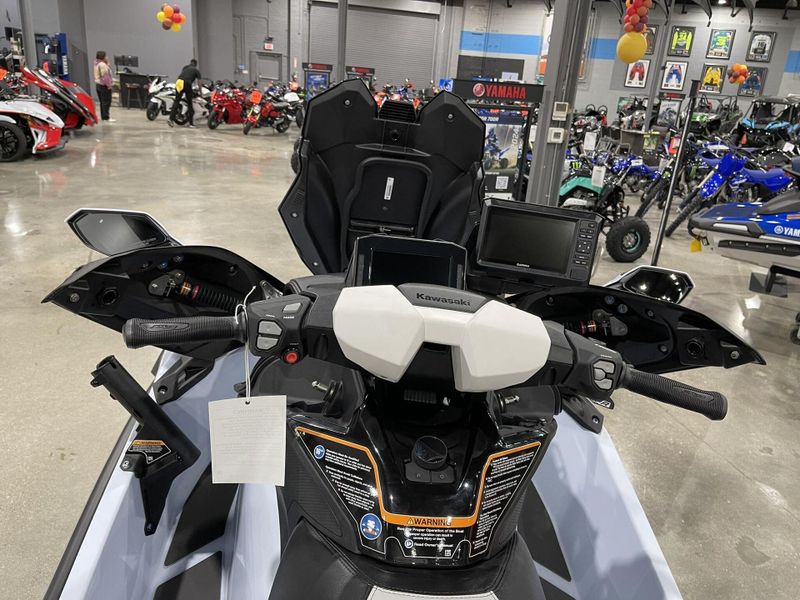 New 2025 Kawasaki JET SKI ULTRA 160LX-S ANGLER Image 25