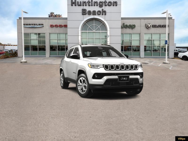 2025 Jeep Compass Latitude 4x4Image 16