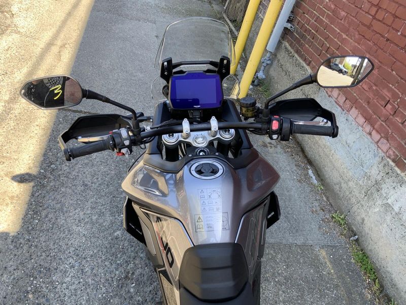 2025 Triumph TIGER 900 GT PRO 