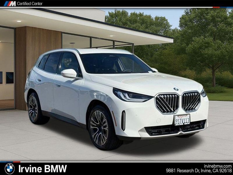 Used 2025 BMW X3 30 xDriveImage 6