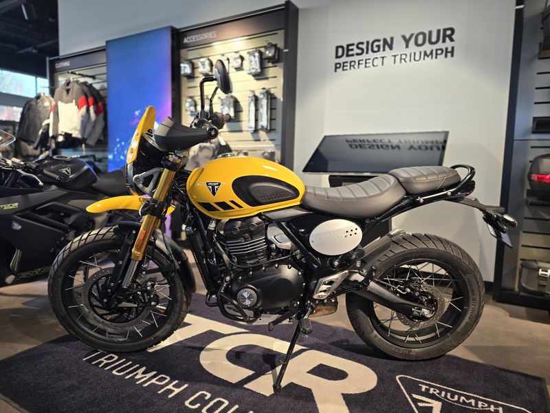New 2026 Triumph SCRAMBLER 400 XC 