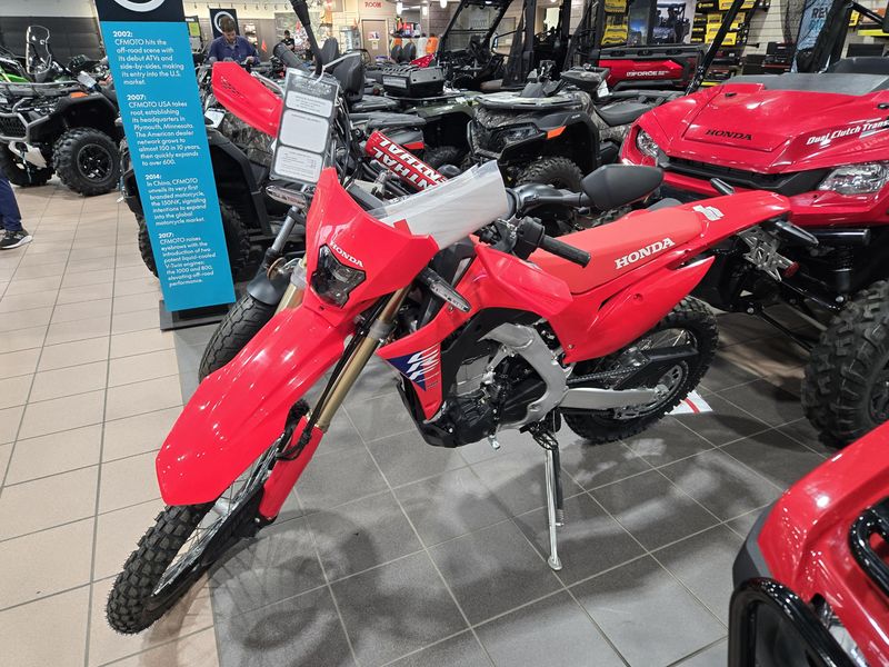 2025 Honda CRF450RL RED Image 8