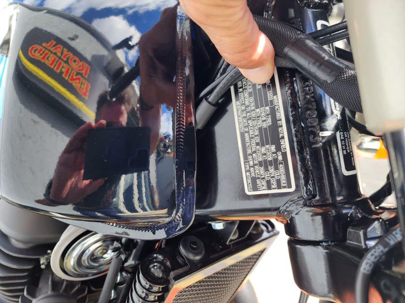 New 2024 Royal Enfield CONTINENTAL GT Image 14