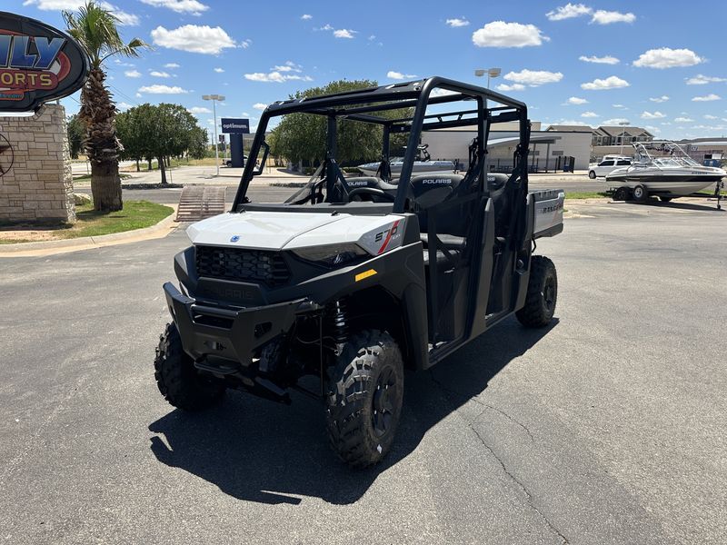 2024 Polaris RANGER CREW SP 570 PREMIUM GHOST GRAY Image 4