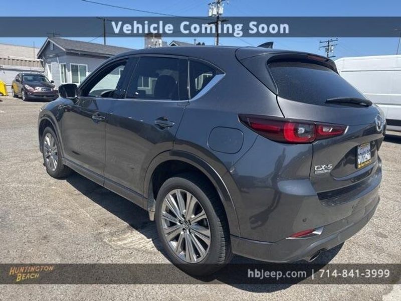 2022 Mazda CX-5 2.5 Turbo SignatureImage 7