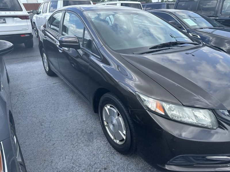 2014 Honda Civic HFImage 4