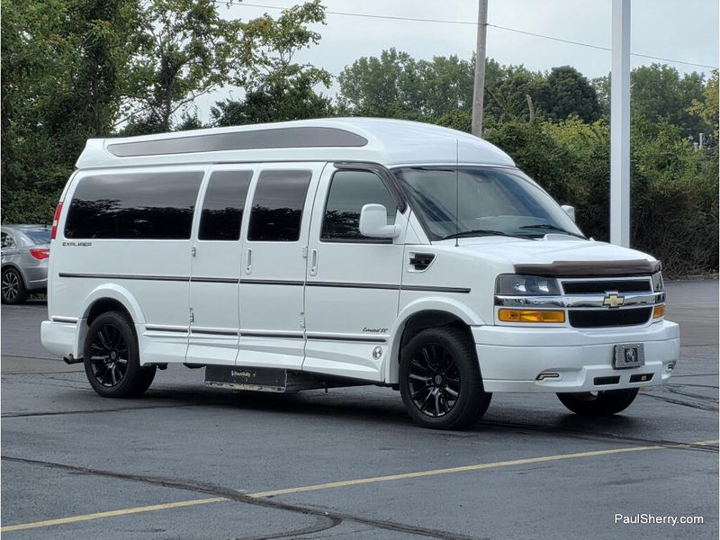 Used 2020 Chevrolet Express Cargo 