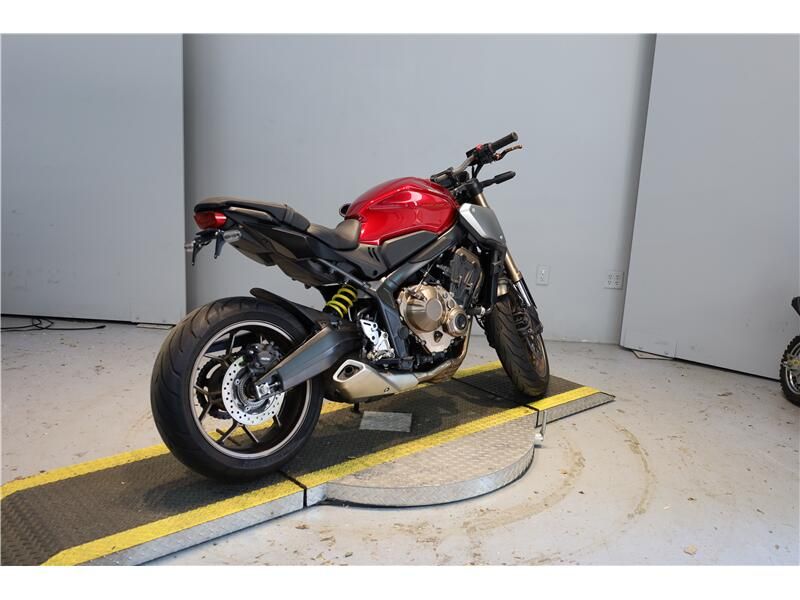 Used 2019 Honda CB650R ABS Image 4