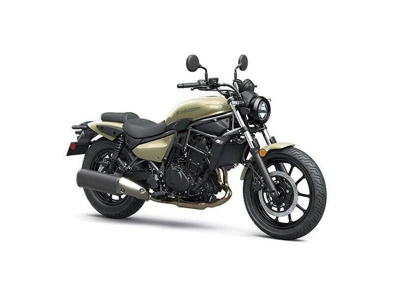 New 2025 Kawasaki EL450ASFNN Image 1