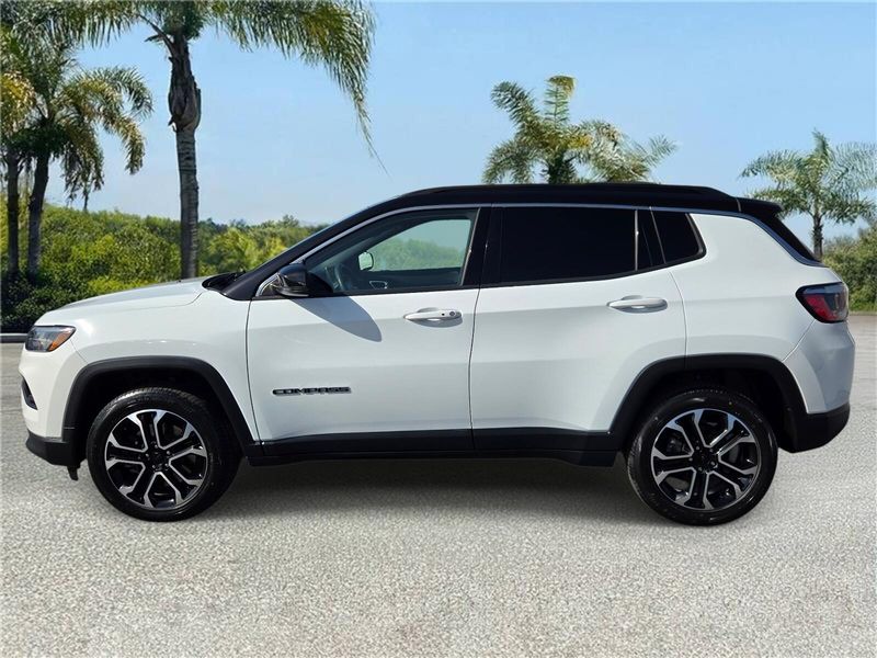 Used 2023 Jeep Compass Limited 4x4