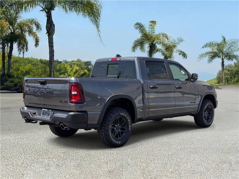 New 2026 RAM 1500 Rebel Crew Cab 4x4 5'7' Box