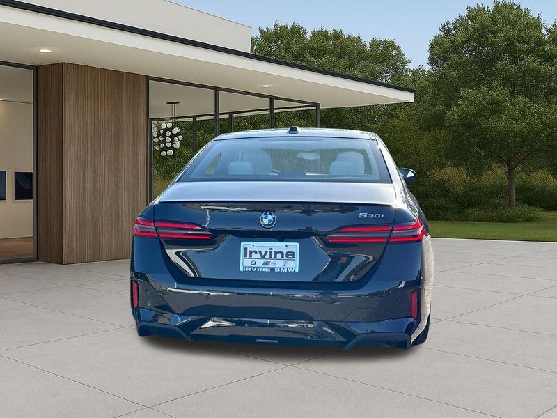 New 2027 BMW 5 Series 530iImage 8