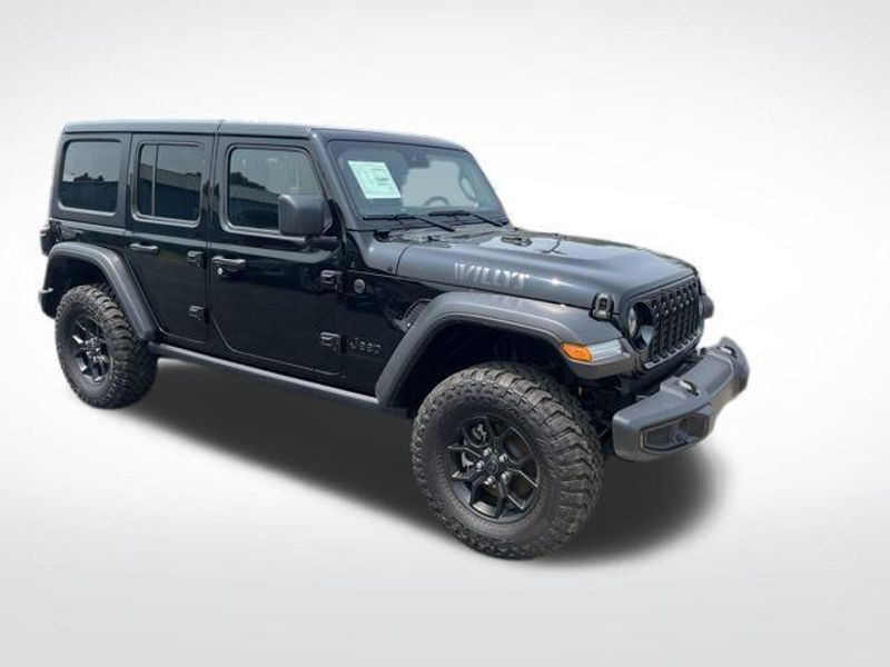 2025 Jeep Wrangler 4-door Willys