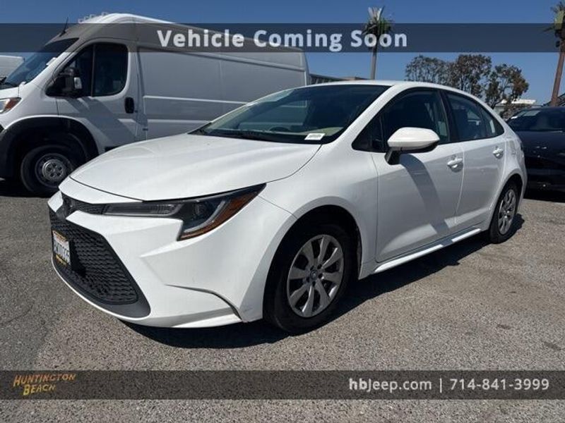 2021 Toyota Corolla LEImage 1