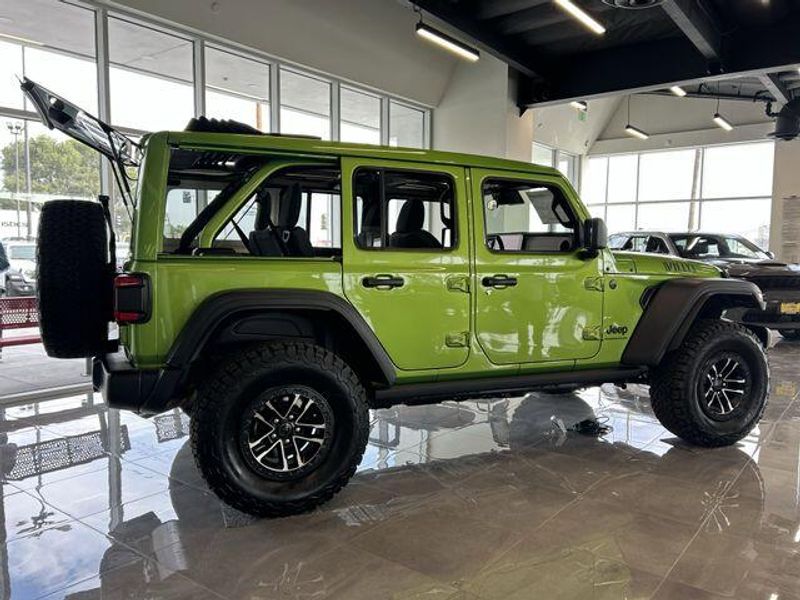 New 2025 Jeep Wrangler 4-door WillysImage 4