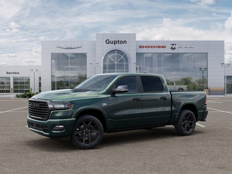 New 2026 RAM 1500 Laramie Crew Cab 4x4 5