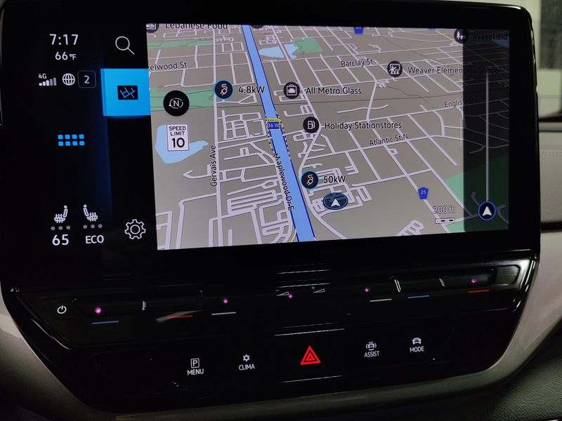 Used 2023 Volkswagen ID.4 Pro S 82kW Long Range w/Glass RoofImage 17