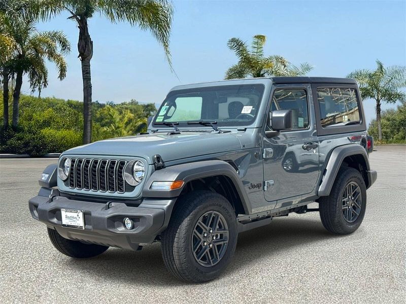 New 2026 Jeep Wrangler 2-door Sport