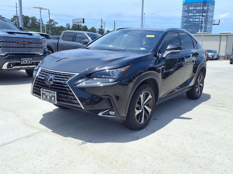 2021 Lexus NX 300 BaseImage 4
