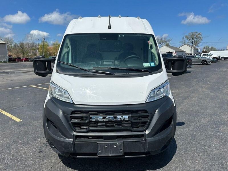 2023 RAM ProMaster 2500 High RoofImage 9