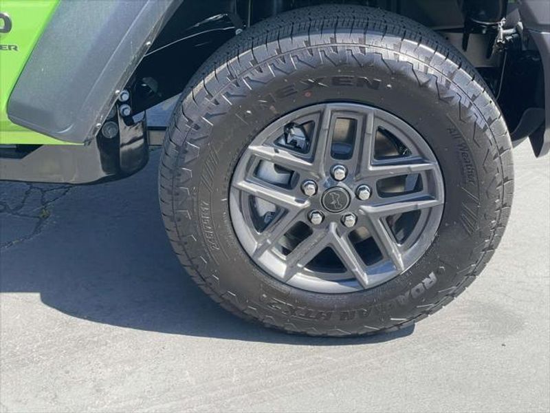 New 2026 Jeep Wrangler 4-door Sport S