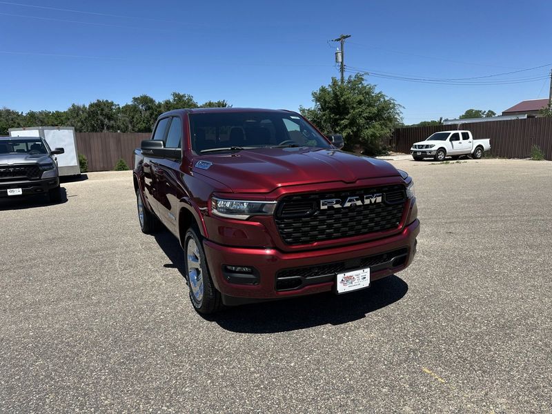 2025 RAM 1500 Big Horn Crew Cab 4x4 5