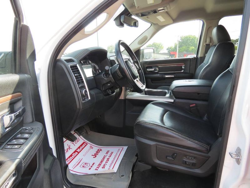 Used 2015 RAM 1500 Laramie 4x4 4dr Crew Cab 5.5 ft. SB PickupImage 14